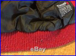 Pendleton Red Wool Western Coat Jacket Men's Medium with Thinsulate Lining USA