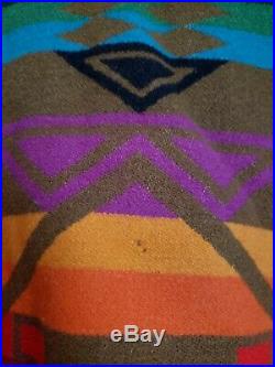 Pendleton Southwestern Aztec Wool Western Jacket USA Men's Medium Coat Vintage