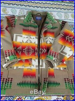Pendleton Western Chief Joseph Mens Jacket 2XL XXL Long Coat insulated Native