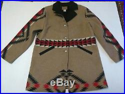 Pendleton Western Wear Wool Southwestern Jacket Coat Women Size Large