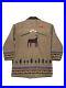Pendleton-Western-wear-Wool-Blanket-Coat-Jacket-Tan-Long-Sleeve-Small-Vintage-01-sg