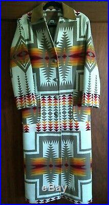 Pendleton Women's Chief Joseph Harding Wool Coat Native American Indian USA LE