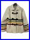 Pendleton-Womens-XL-Wool-Blanket-Jacket-Coat-Aztec-Navajo-Hudson-Bay-Stripe-RARE-01-ogv