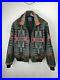 Pendleton-Wool-Aztec-Western-Indian-Tribal-Multicolor-Bomber-Jacket-S-S-M-Small-01-xf