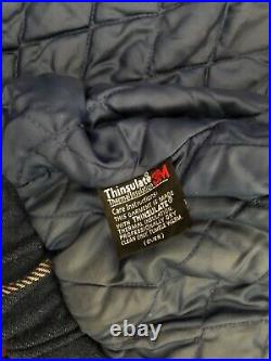 Pendleton Wool Plaid Thinsulate Coat Cropped Jacket Medium