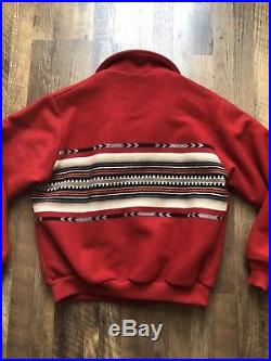 Pendleton Wool Vintage Indian Blanket High Grade Western Wear Jacket Mens L