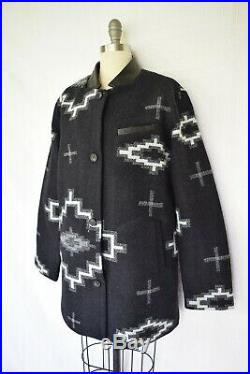Pendleton wool Topper Kiva Aztec southwest Mexican blanket coat jacket NWT $449