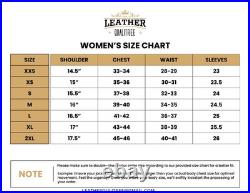 Pink World Famous Pelle Pelle Womens Jacket Real Leather Jacket