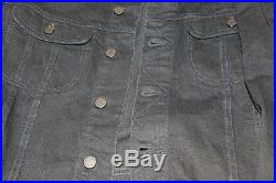 Polo Ralph Lauren Black Label Mens Cotton Denim Western Coat Jean Jacket XL