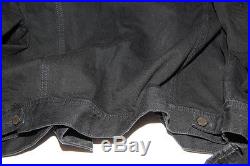 Polo Ralph Lauren Black Label Mens Cotton Denim Western Coat Jean Jacket XL
