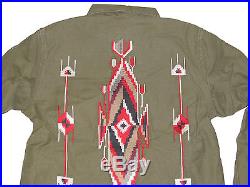 Polo Ralph Lauren Denim & Supply Mens Western Indian Tribal Slim Jacket Coat