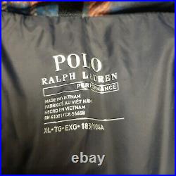 Polo Ralph Lauren Performance Puffer Down Jacket Coat Aztec Plaid EXTRA LARGE
