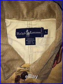 Polo Ralph Lauren Rodeo Western Denim Jacket L Vintage
