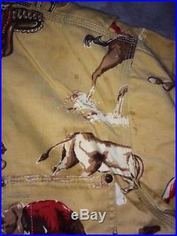Polo Ralph Lauren Rodeo Western Denim Jacket L Vintage