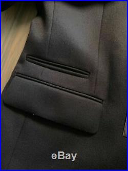Prada 2in1 Lana Wool Hooded Jacke With Vest Weste Sakko Jacket Coat 48 1750