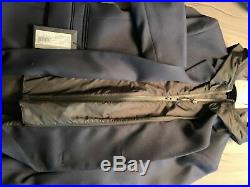 Prada 2in1 Lana Wool Hooded Jacke With Vest Weste Sakko Jacket Coat 48 1750