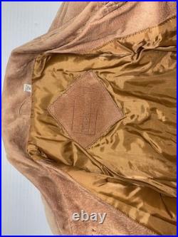 Preston&York W 42/44 BrownSuedeLeather Western Cowgirl Ranch Zip/Snp CapeJacket Preston&York W 42/44 BrownSuedeLeather Western Cowgirl Ranch Zip/Snp CapeJacket