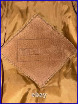 Preston&York W 42/44 BrownSuedeLeather Western Cowgirl Ranch Zip/Snp CapeJacket Preston&York W 42/44 BrownSuedeLeather Western Cowgirl Ranch Zip/Snp CapeJacket