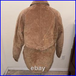 Preston&York W 42/44 BrownSuedeLeather Western Cowgirl Ranch Zip/Snp CapeJacket Preston&York W 42/44 BrownSuedeLeather Western Cowgirl Ranch Zip/Snp CapeJacket