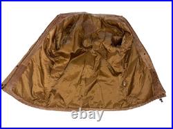 Preston&York W 42/44 BrownSuedeLeather Western Cowgirl Ranch Zip/Snp CapeJacket Preston&York W 42/44 BrownSuedeLeather Western Cowgirl Ranch Zip/Snp CapeJacket