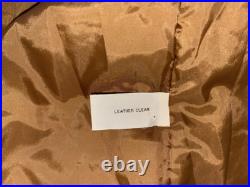 Preston&York W 42/44 BrownSuedeLeather Western Cowgirl Ranch Zip/Snp CapeJacket Preston&York W 42/44 BrownSuedeLeather Western Cowgirl Ranch Zip/Snp CapeJacket