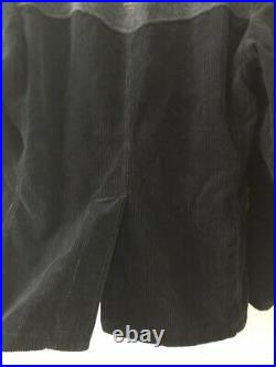 RRL Ralph Lauren Limited-Edition Western Indigo Sport coat Blazer Jacket NWT XXL