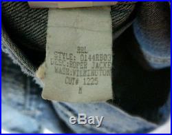 RRL Roper Denim Western Wilmington Wash Jacket Made USA Medium