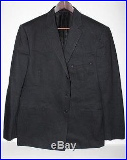 Ralph Lauren BLACK LABEL Cotton Denim WESTERN Sport Coat Jacket 46R Italy NR