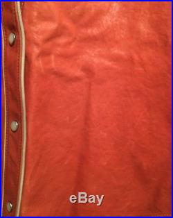 Ralph Lauren Msrp $1'298.00 Women 100% Pure Leather Size 4 Western Style