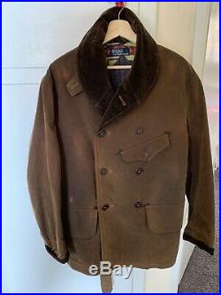 Ralph Lauren Polo Rancher Coat Jacket Large