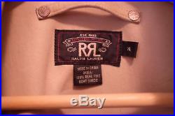 Ralph-Lauren-RRL-Western-Suede-Leather-Jacket