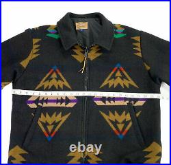 Rare Pendleton Southwestern Aztec Wool Western Jacket/Coat-Men's L, Western Wear