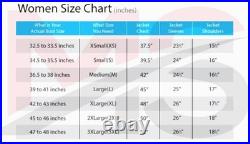 Real Cowhide Hair-On Cropped Leather Jacket Western Rodeo Style Biker Fur Coat