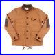 Retro-American-Style-Mens-Stand-Collar-Short-Coat-Jacket-Pocket-Cotton-Spring-sz-01-ucxj