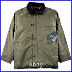 Roark x Halley Stevensons Axeman Jacket Men's XL Dark Military Waxed Lined NEW