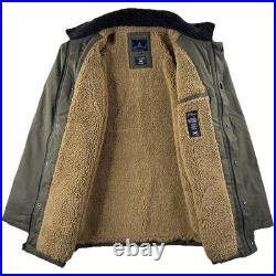 Roark x Halley Stevensons Axeman Jacket Men's XL Dark Military Waxed Lined NEW