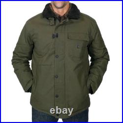 Roark x Halley Stevensons Axeman Jacket Men's XL Dark Military Waxed Lined NEW