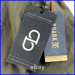 Roark x Halley Stevensons Axeman Jacket Men's XL Dark Military Waxed Lined NEW