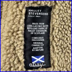 Roark x Halley Stevensons Axeman Jacket Men's XL Dark Military Waxed Lined NEW