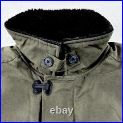 Roark x Halley Stevensons Axeman Jacket Men's XL Dark Military Waxed Lined NEW