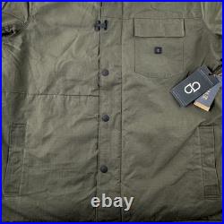 Roark x Halley Stevensons Axeman Jacket Men's XL Dark Military Waxed Lined NEW