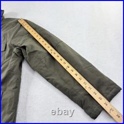 Roark x Halley Stevensons Axeman Jacket Men's XL Dark Military Waxed Lined NEW