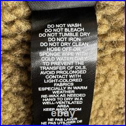 Roark x Halley Stevensons Axeman Jacket Men's XL Dark Military Waxed Lined NEW