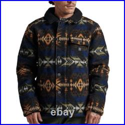 Roark x Pendleton Axeman Jacket Mens XL Aztec Southwestern Wool Fleece Lined NEW