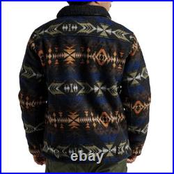 Roark x Pendleton Axeman Jacket Mens XL Aztec Southwestern Wool Fleece Lined NEW