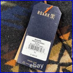 Roark x Pendleton Axeman Jacket Mens XL Aztec Southwestern Wool Fleece Lined NEW