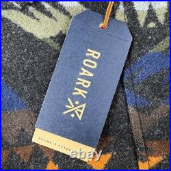 Roark x Pendleton Axeman Jacket Mens XL Aztec Southwestern Wool Fleece Lined NEW