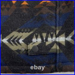 Roark x Pendleton Axeman Jacket Mens XL Aztec Southwestern Wool Fleece Lined NEW