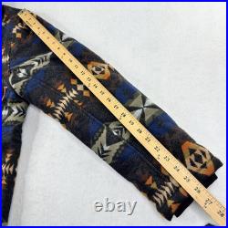 Roark x Pendleton Axeman Jacket Mens XL Aztec Southwestern Wool Fleece Lined NEW