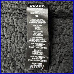 Roark x Pendleton Axeman Jacket Mens XL Aztec Southwestern Wool Fleece Lined NEW